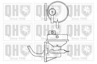 QUINTON HAZELL qfp314 -  Топливный насос